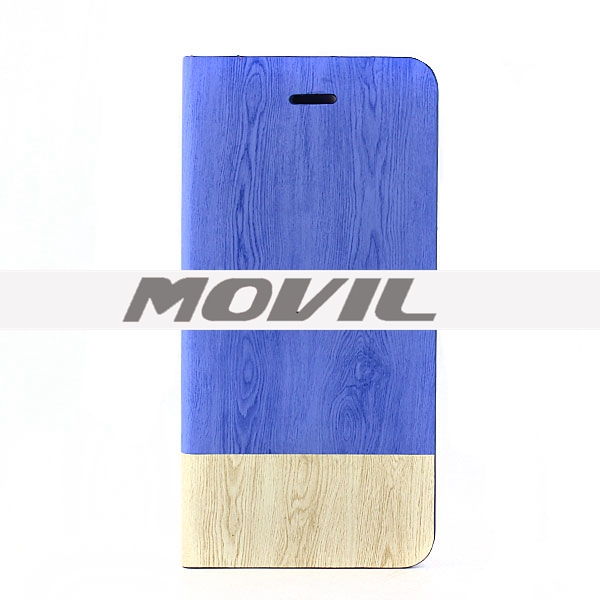 NP-2465 Color-mixto PU Funda para Apple iPhone 6-8